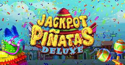 Rock N Rolla jackpot pinatas